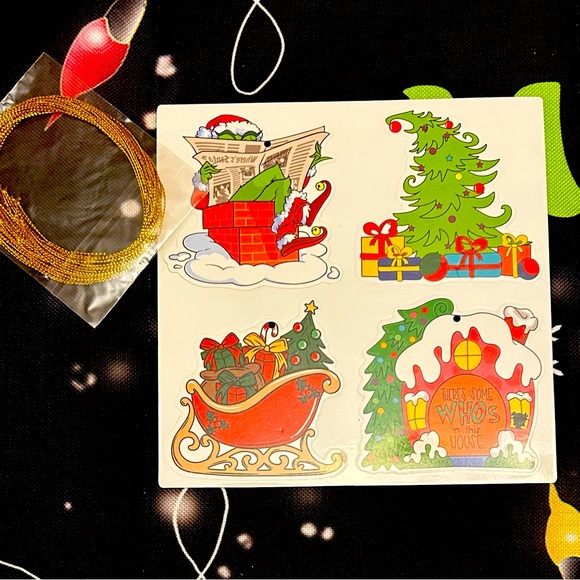 Grinch Christmas Tree Ornaments. 20 pieces - Picture 3 of 6